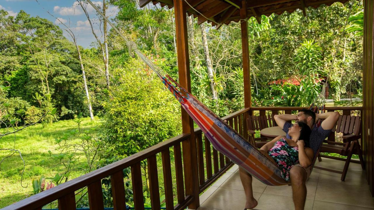 Hotel Rancho Cerro Azul La Fortuna Esterno foto