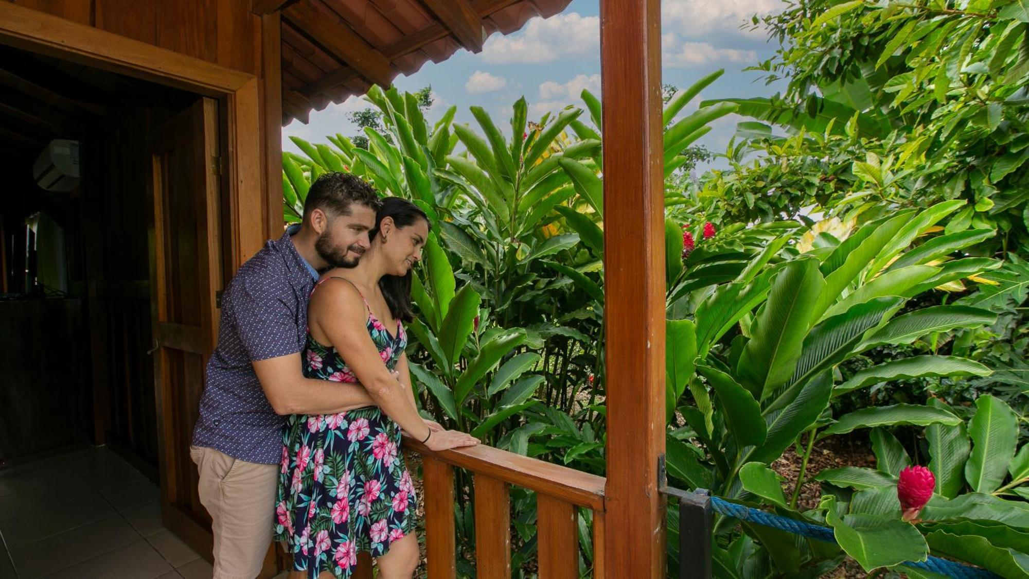 Hotel Rancho Cerro Azul La Fortuna Esterno foto
