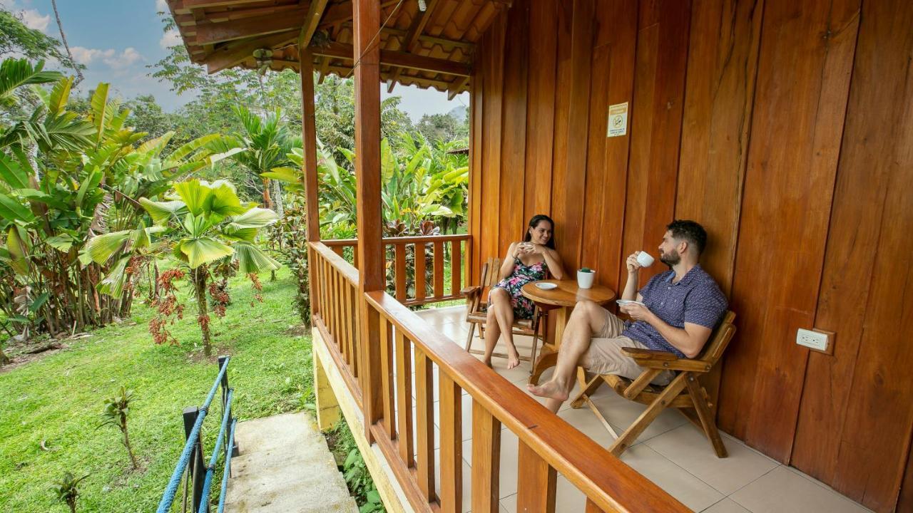 Hotel Rancho Cerro Azul La Fortuna Esterno foto