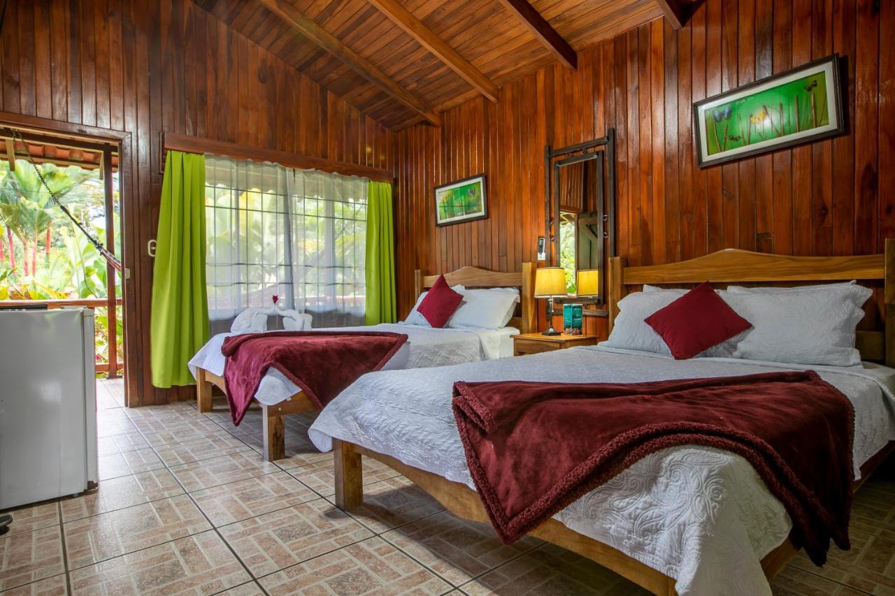 Hotel Rancho Cerro Azul La Fortuna Esterno foto