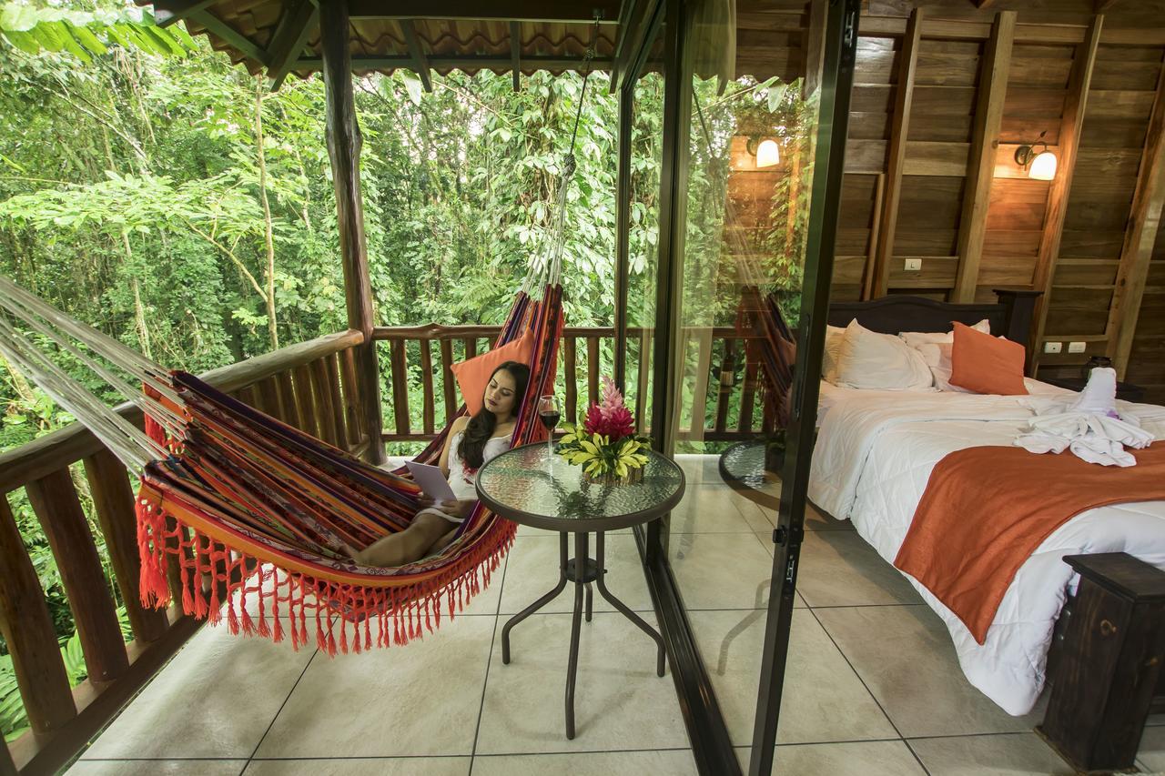 Hotel Rancho Cerro Azul La Fortuna Esterno foto