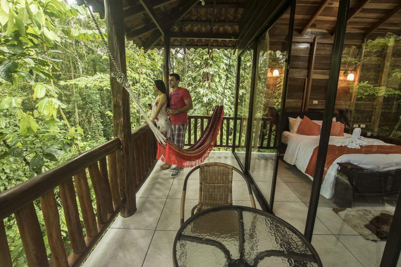 Hotel Rancho Cerro Azul La Fortuna Esterno foto